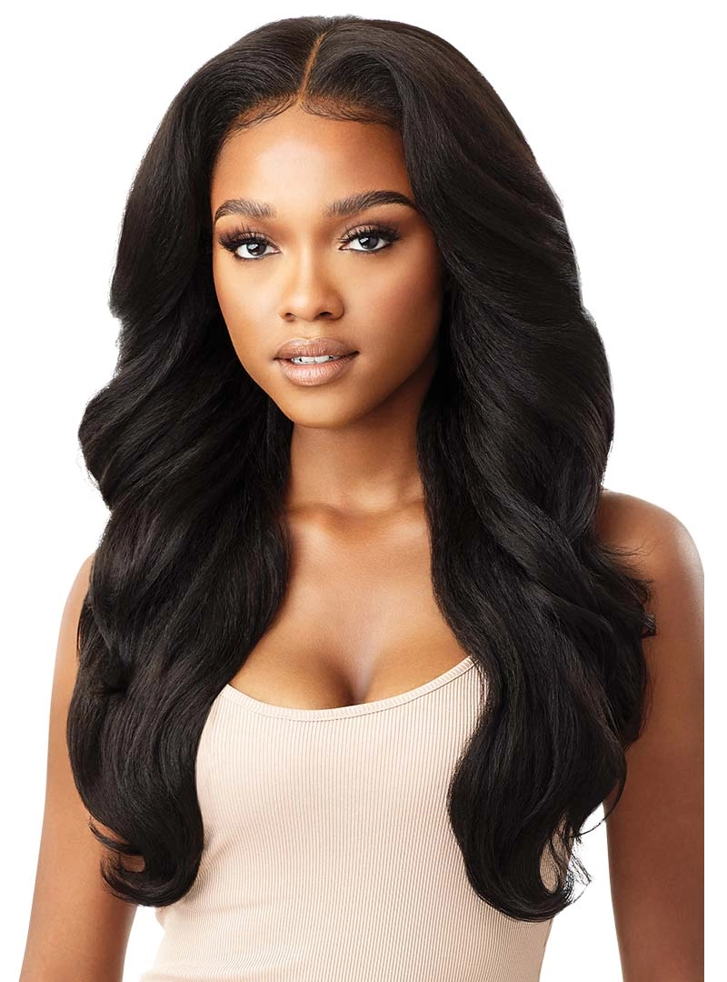 Outre Perfect Hairline 13x6 HD Transparent Lace Front Synthetic Wig Julianne 24"