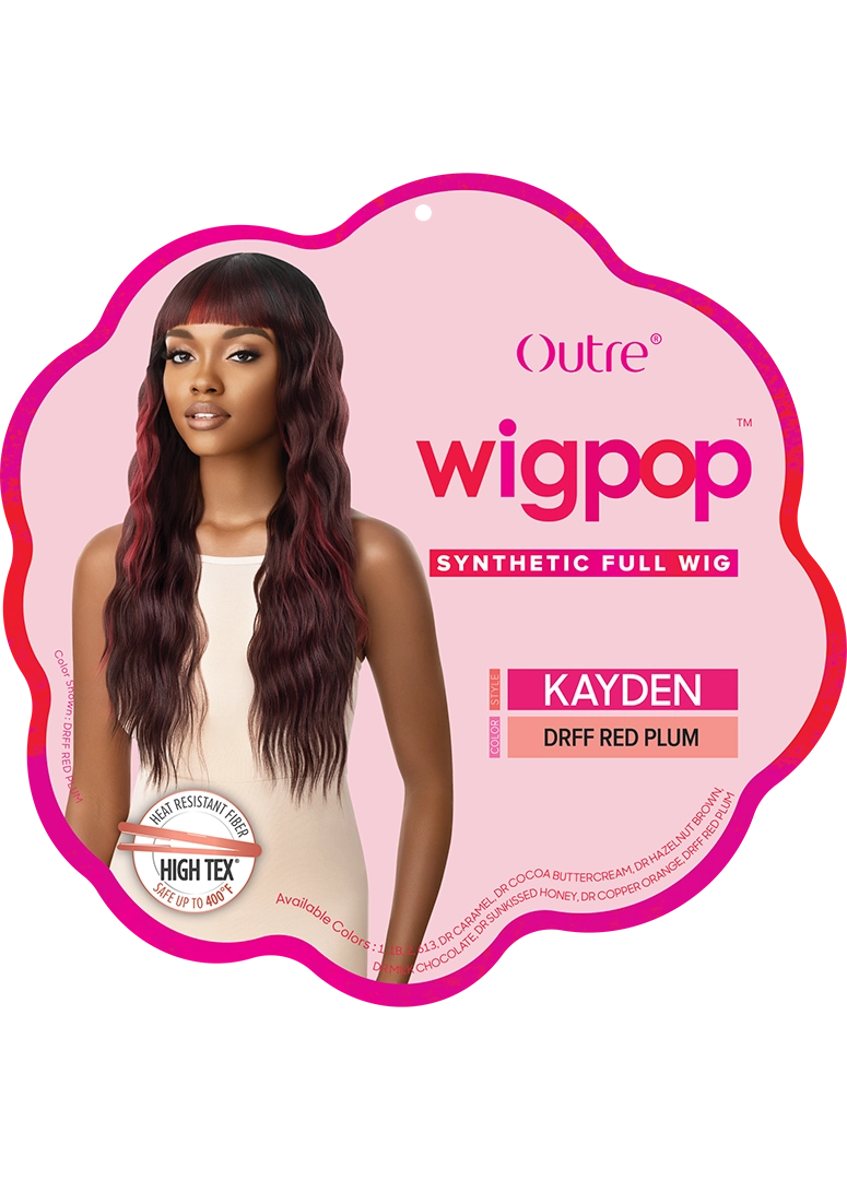 Outre Wig Pop Synthetic Full Wig Kayden