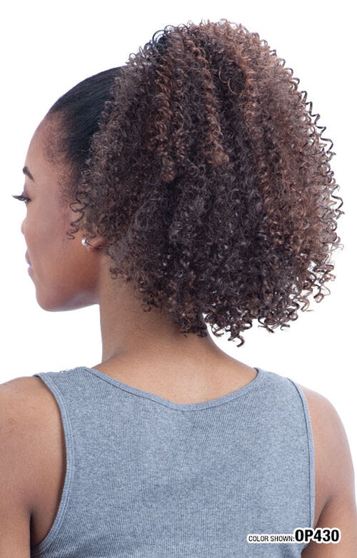 Freetress Equal Synthetic Drawstring Ponytail Kinky Jerry Girl