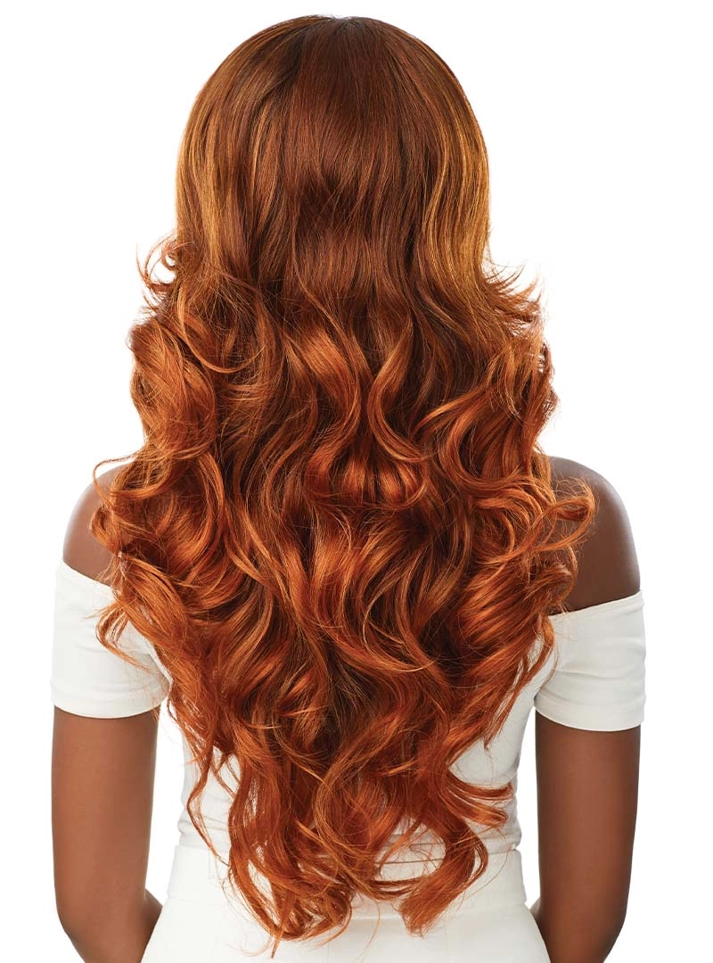 Outre Perfect Hairline 13x6 HD Transparent Lace Front Synthetic Wig Laurel