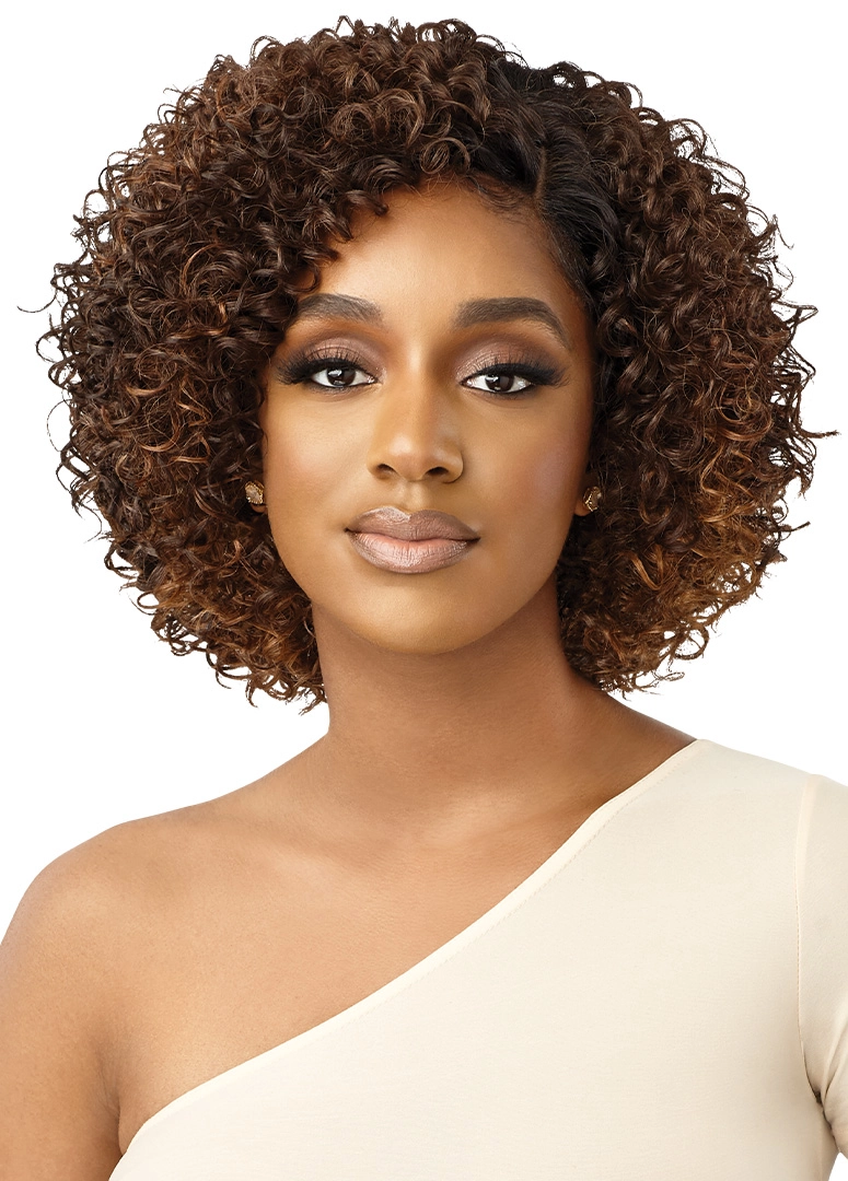 Outre HD Transparent Lace Front Synthetic Wig Loretta
