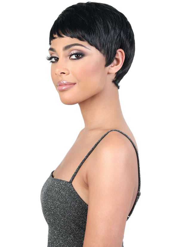 Motown Tress Curlable 9" Synthetic Wig Lucky