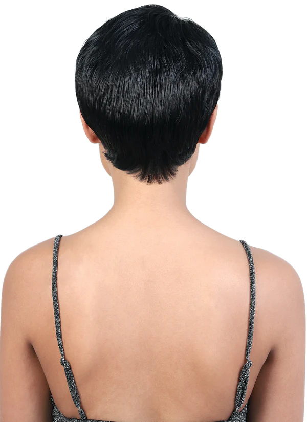 Motown Tress Curlable 9" Synthetic Wig Lucky