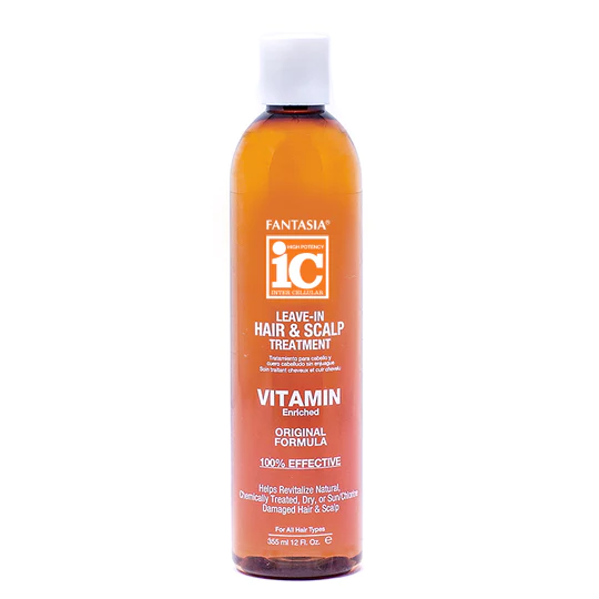 Fantasia IC Leave-In Hair And Scalp Treatment 16 fl oz