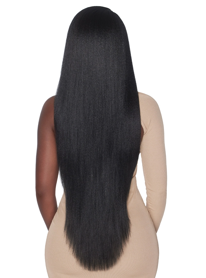 Outre Melted Hairline HD Transparent Lace Front Synthetic Wig Makeida 34"