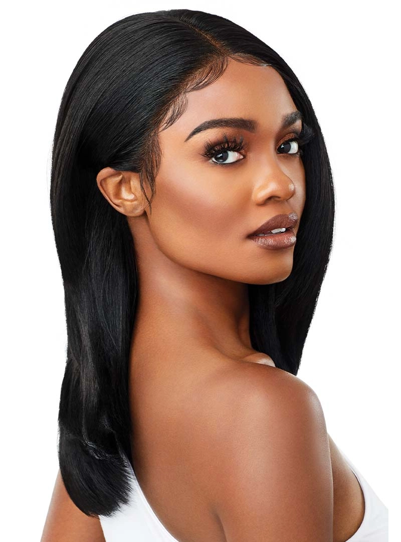 Outre Melted Hairline HD Transparent Lace Front Synthetic Wig Martina