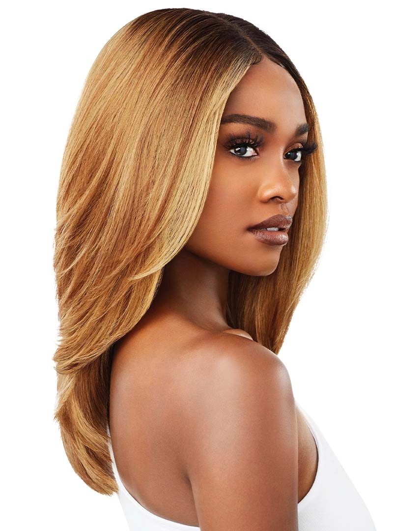 Outre Melted Hairline HD Transparent Lace Front Synthetic Wig Martina