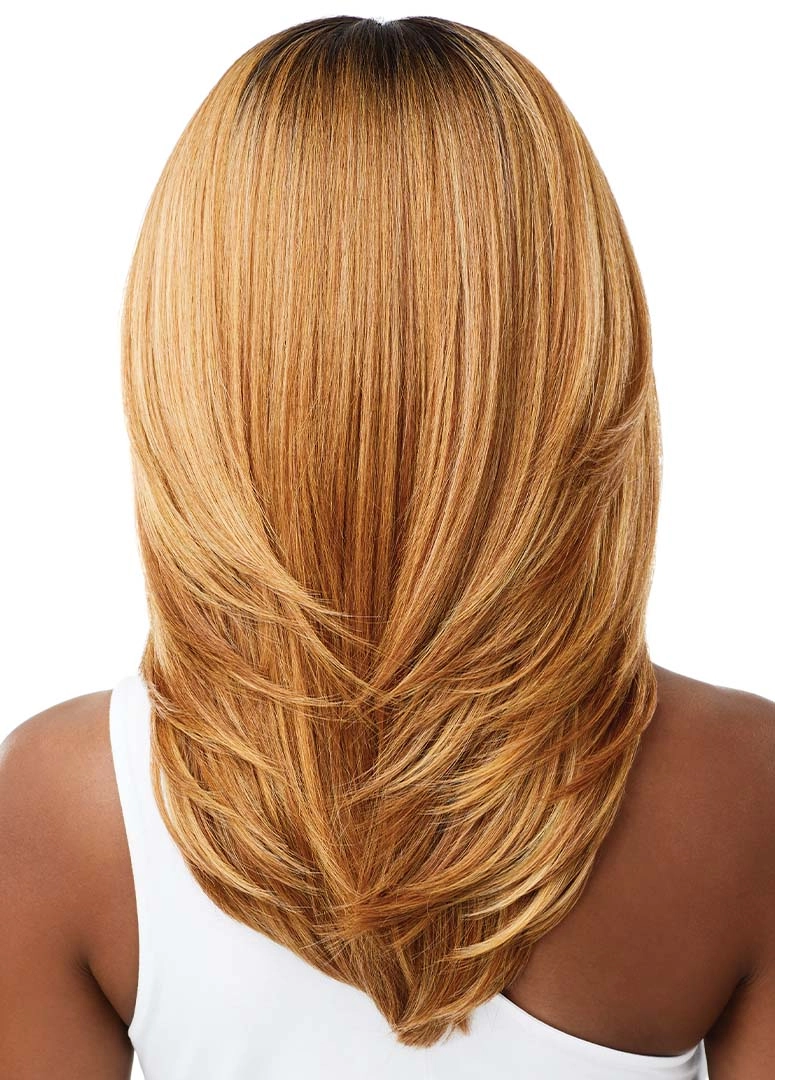 Outre Melted Hairline HD Transparent Lace Front Synthetic Wig Martina