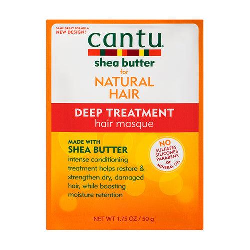 Cantu Shea Butter Deep Treatment Masque Packet 1.75 oz