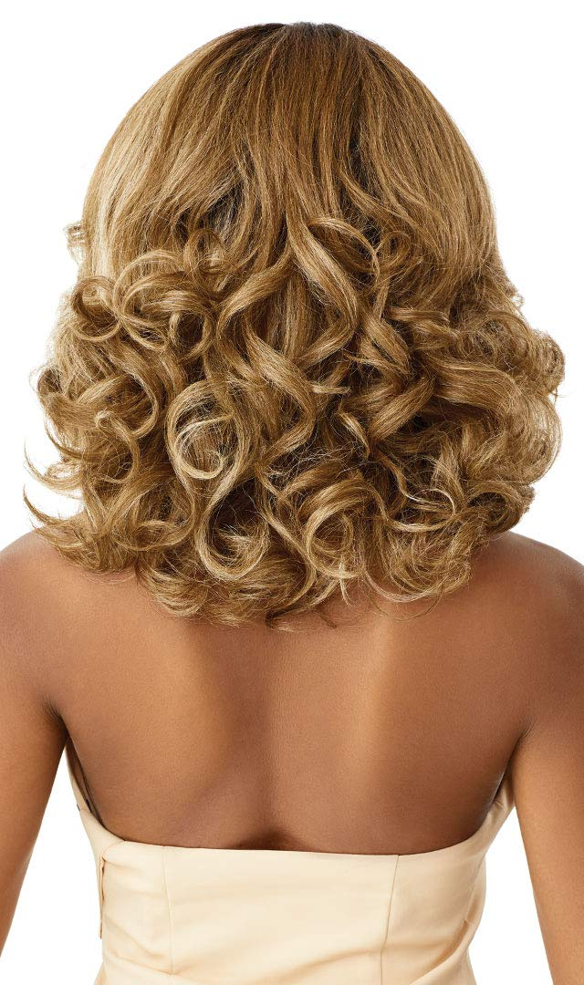 Outre HD Transparent Lace Synthetic Front Wig Neesha 204