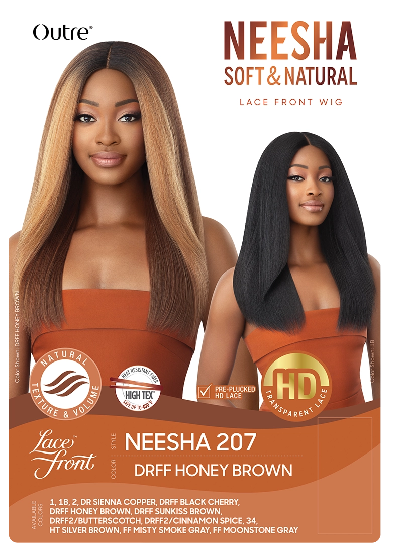 Outre HD Transparent Lace Synthetic Front Wig Neesha 207