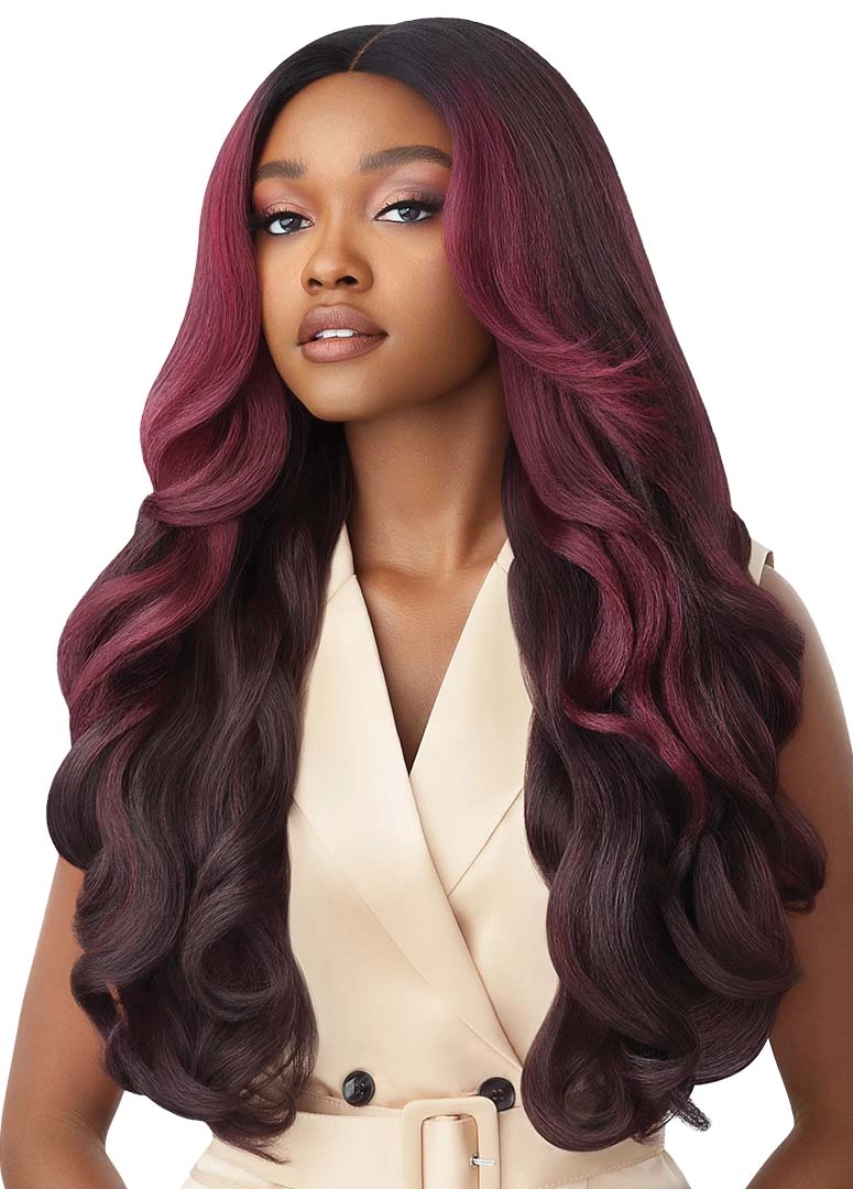 Outre HD Transparent Lace Synthetic Front Wig Neesha 208