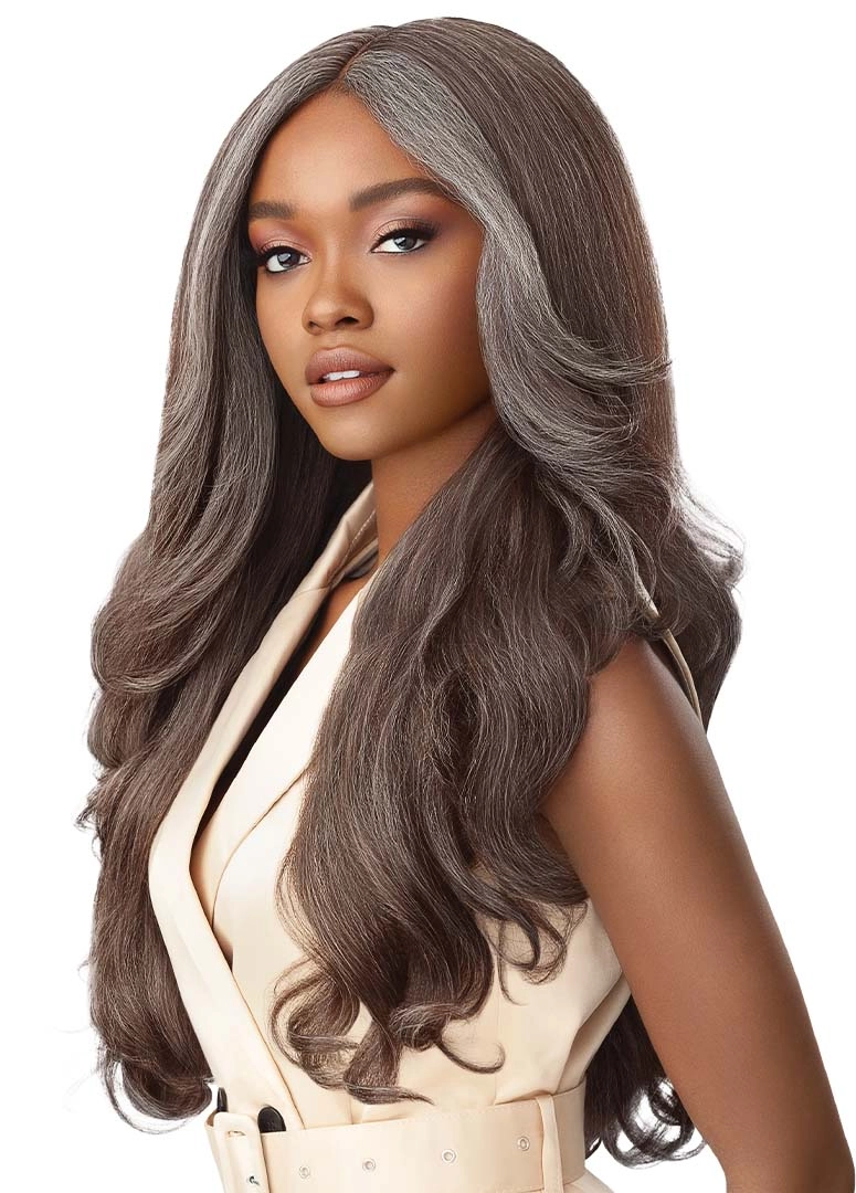 Outre HD Transparent Lace Synthetic Front Wig Neesha 208