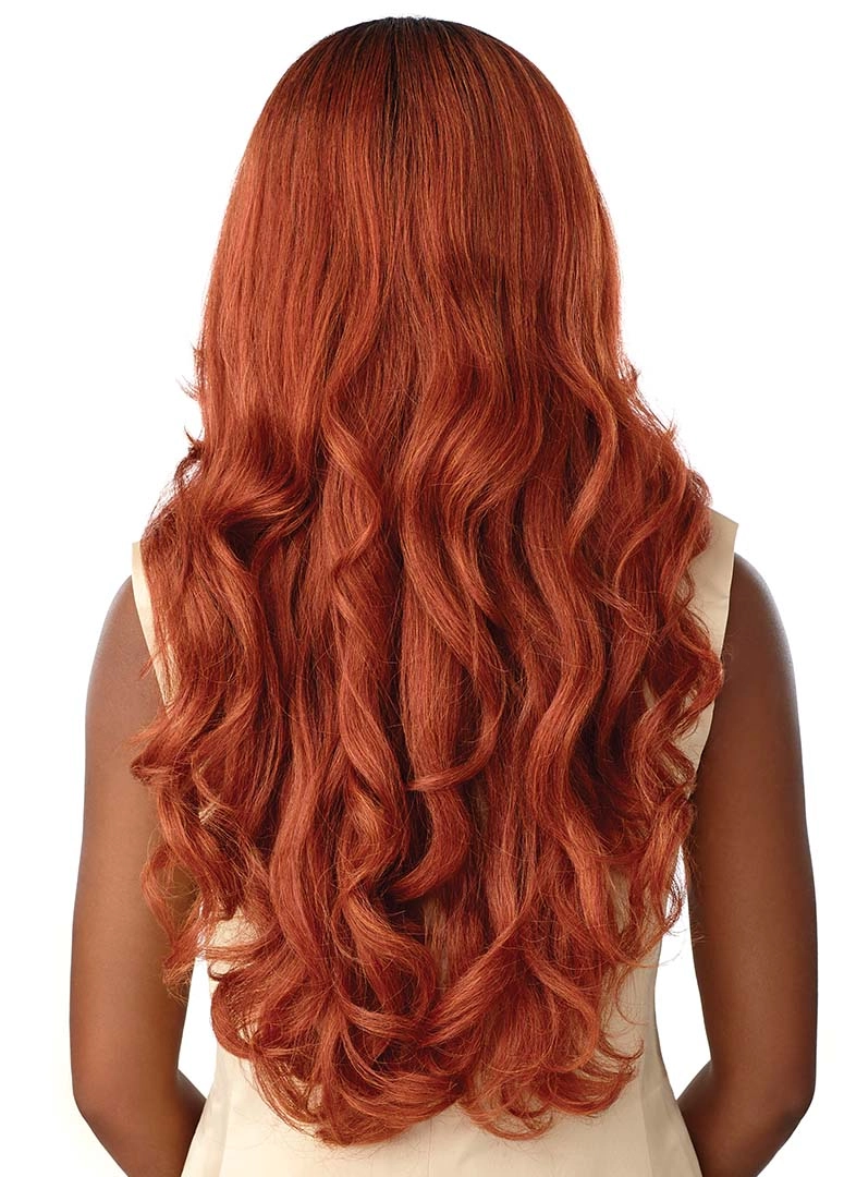 Outre HD Transparent Lace Synthetic Front Wig Neesha 208