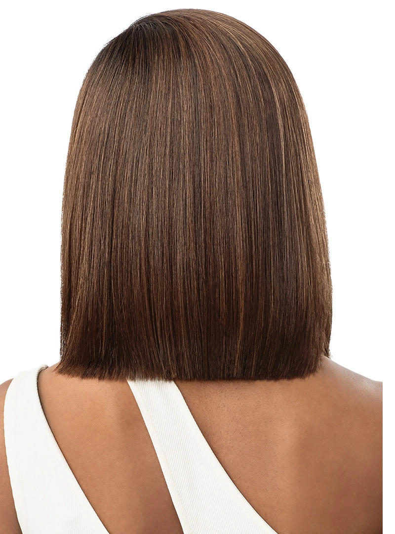 Outre SleekLay HD Transparent Lace Front Center Part Synthetic Wig Nella