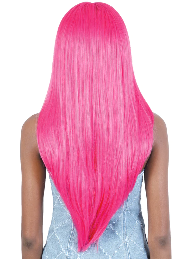 Motown Tress Invisible Deep Part Synthetic Lace Wig Neon