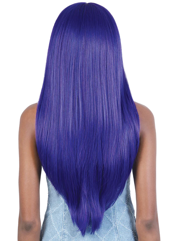Motown Tress Invisible Deep Part Synthetic Lace Wig Neon