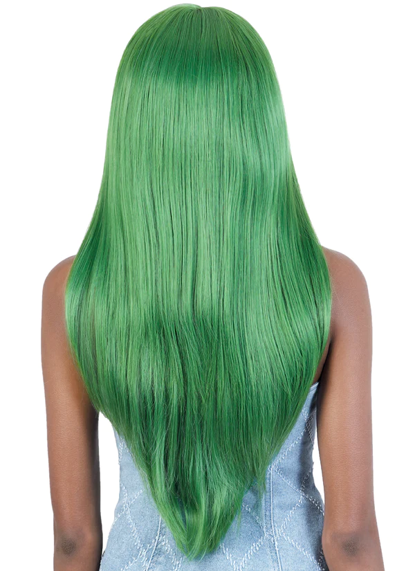 Motown Tress Invisible Deep Part Synthetic Lace Wig Neon