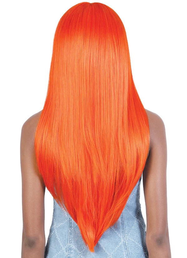 Motown Tress Invisible Deep Part Synthetic Lace Wig Neon