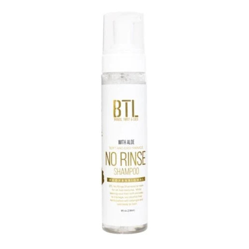 BTL Soft and Easy Manage No Rinse Shampoo 8 oz