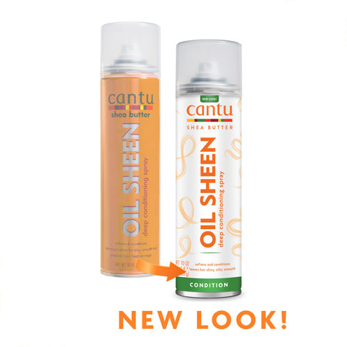 Cantu Shea Butter Oil Sheen Deep Conditioning Spray 10 oz