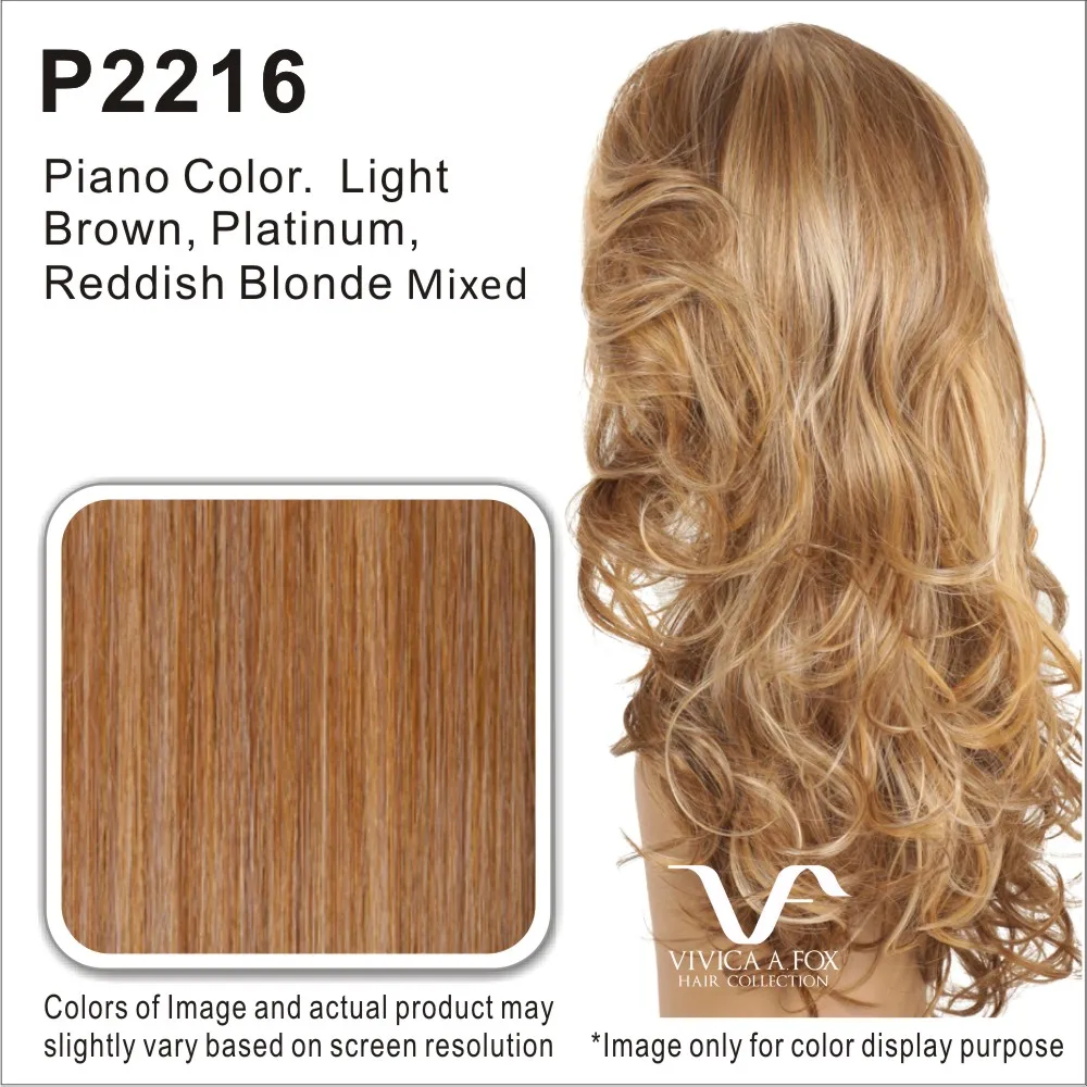 Vivica Fox Pure Stretch Cap Synthetic Wig Jozefina-V #P2216