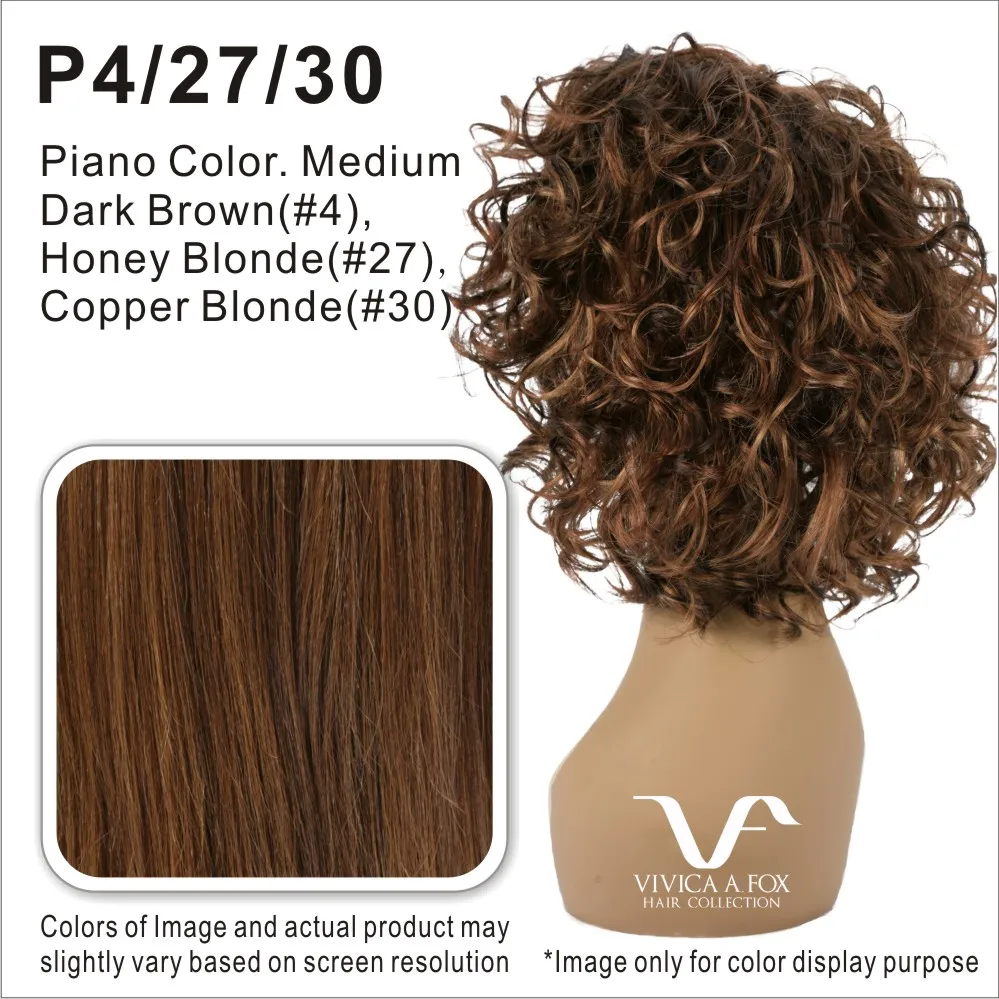 Vivica Fox Human Hair Wig Whitney-V