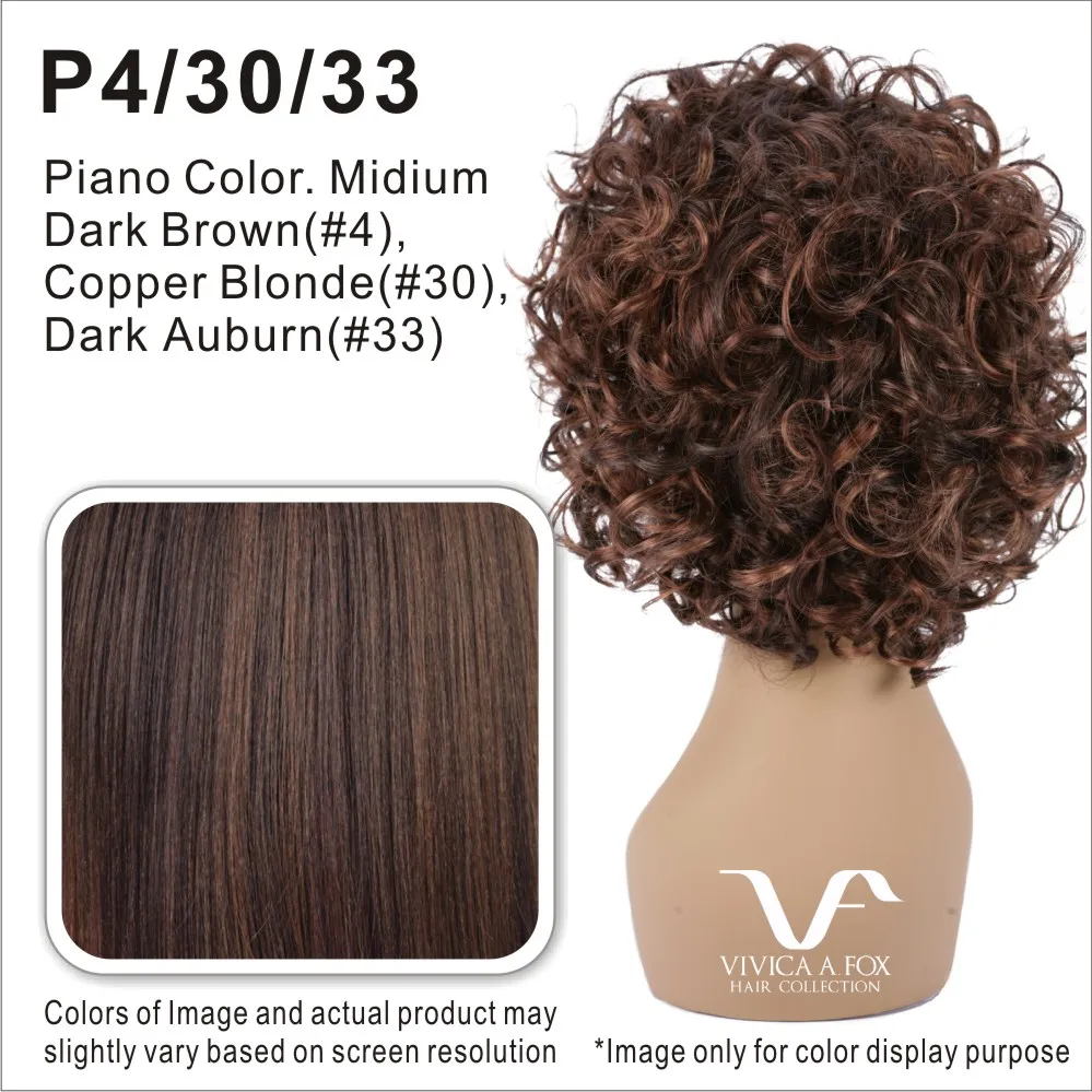 Vivica Fox Human Hair Wig Whitney-V
