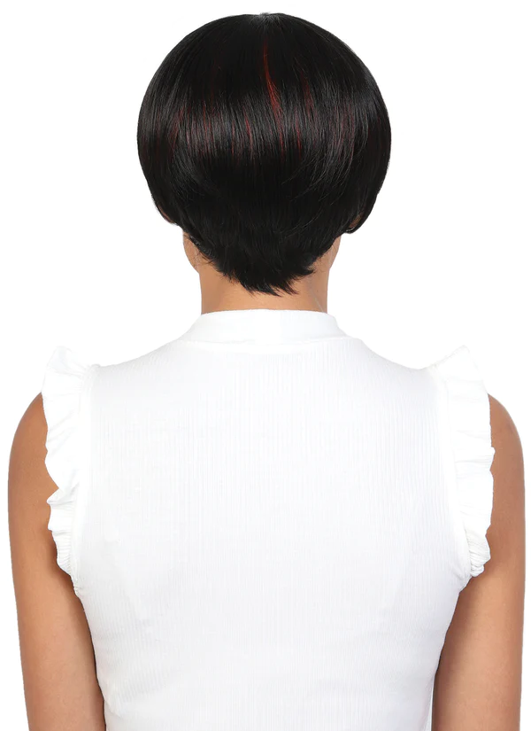 Motown Tress Gogo Girl Curlable 9" Synthetic Wig Pax