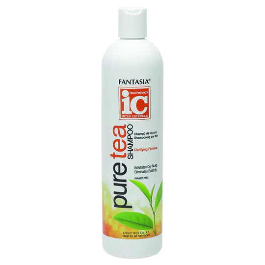 Fantasia IC Pure Tea Shampoo Clarifying Formula 16 fl oz