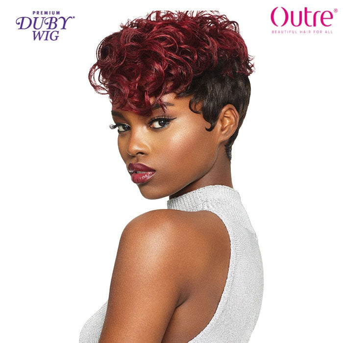 Outre Duby Human Hair Wig Romance