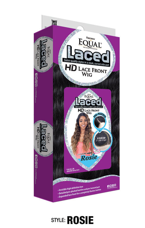 Freetress Equal Laced HD Lace Front Synthetic Wig Rosie