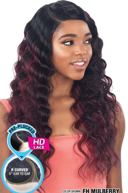 Freetress Equal Laced HD Lace Front Synthetic Wig Rosie