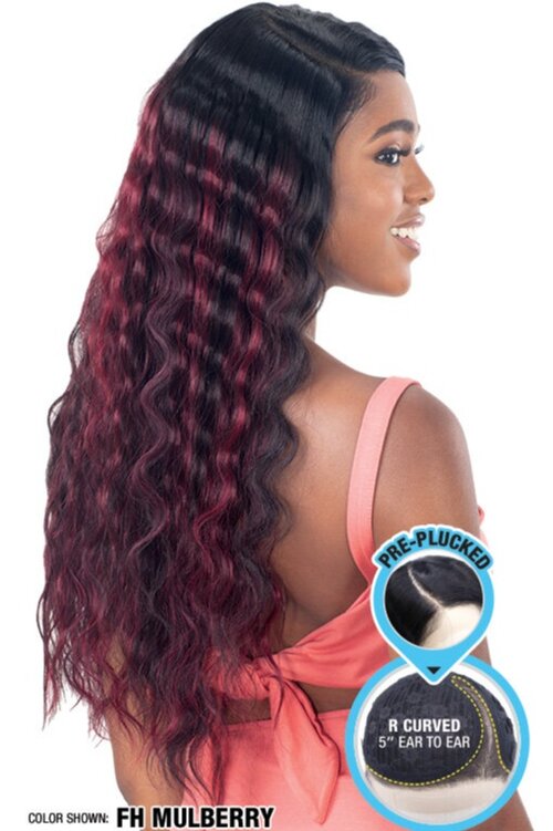 Freetress Equal Laced HD Lace Front Synthetic Wig Rosie