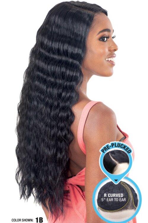 Freetress Equal Laced HD Lace Front Synthetic Wig Rosie