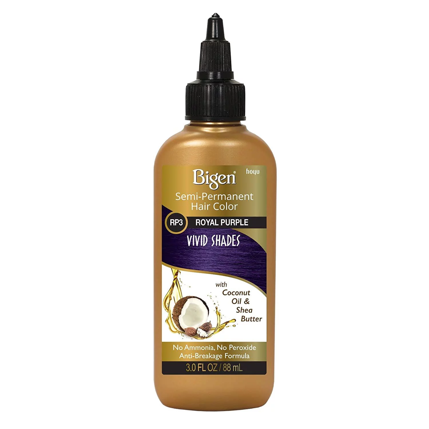 Bigen Semi-Permanent Hair Color 3 fl oz