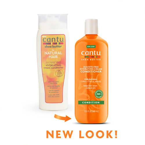 Cantu Shea Butter Sulfate-Free Hydrating Cream Conditioner 13.5 fl oz