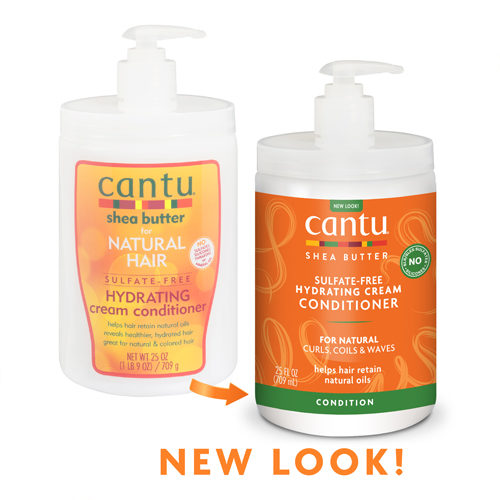 Cantu Shea Butter Sulfate-Free Hydrating Cream Conditioner 25 fl oz