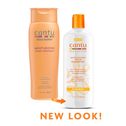 Cantu Shea Butter Moisturizing Cream Shampoo 13.5 oz