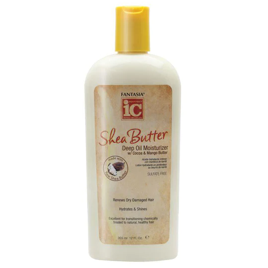 Fantasia IC Shea Butter Deep Oil Moisturizer 12 fl oz