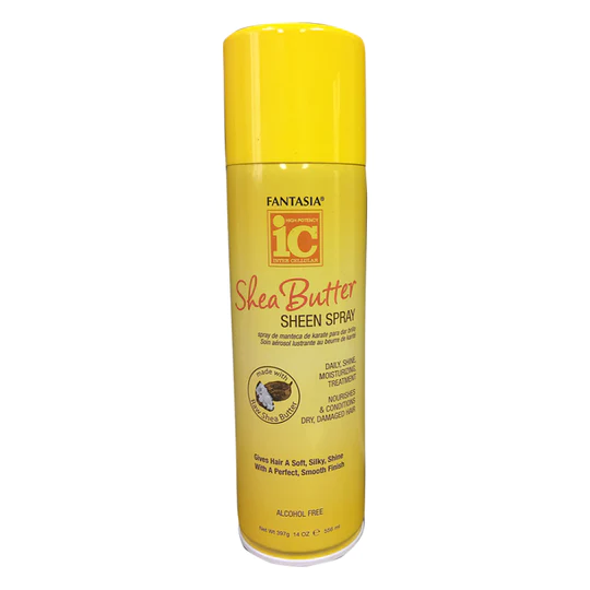 Fantasia IC Shea Butter Sheen Spray 14 fl oz