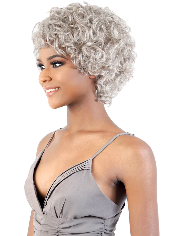 Motown Tress Silver Collection 100% Human Hair Wig SH.Soft