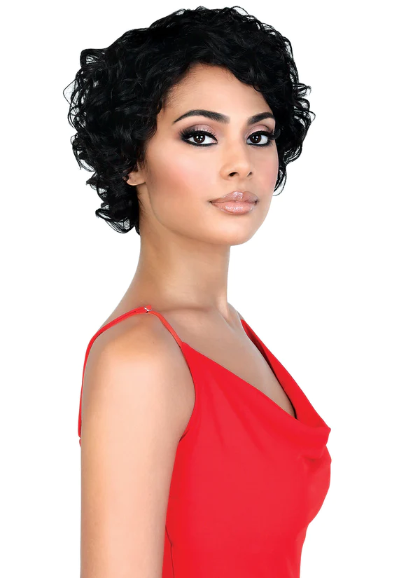 Motown Tress Silver Collection 100% Human Hair Wig SH.Soft