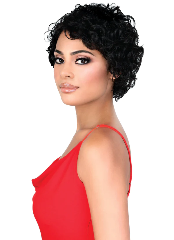 Motown Tress Silver Collection 100% Human Hair Wig SH.Soft