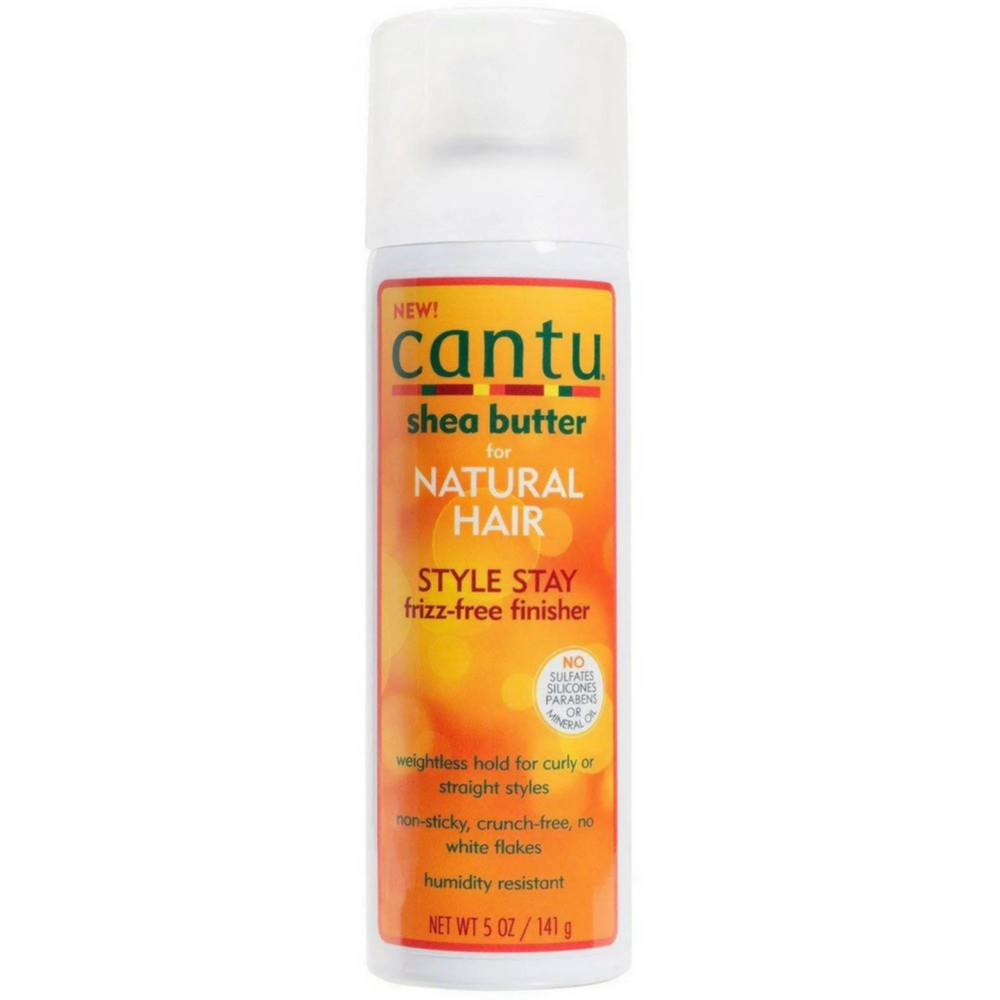 Cantu Shea Butter for Natural Hair Style Stay Frizz Free Finisher 5 fl oz