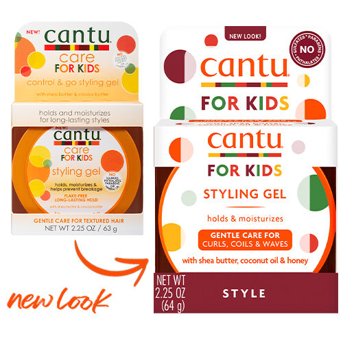 Cantu Kids Styling Gel 2.25 oz