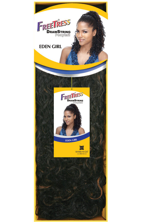 Freetress Drawstring Ponytail Super Wave