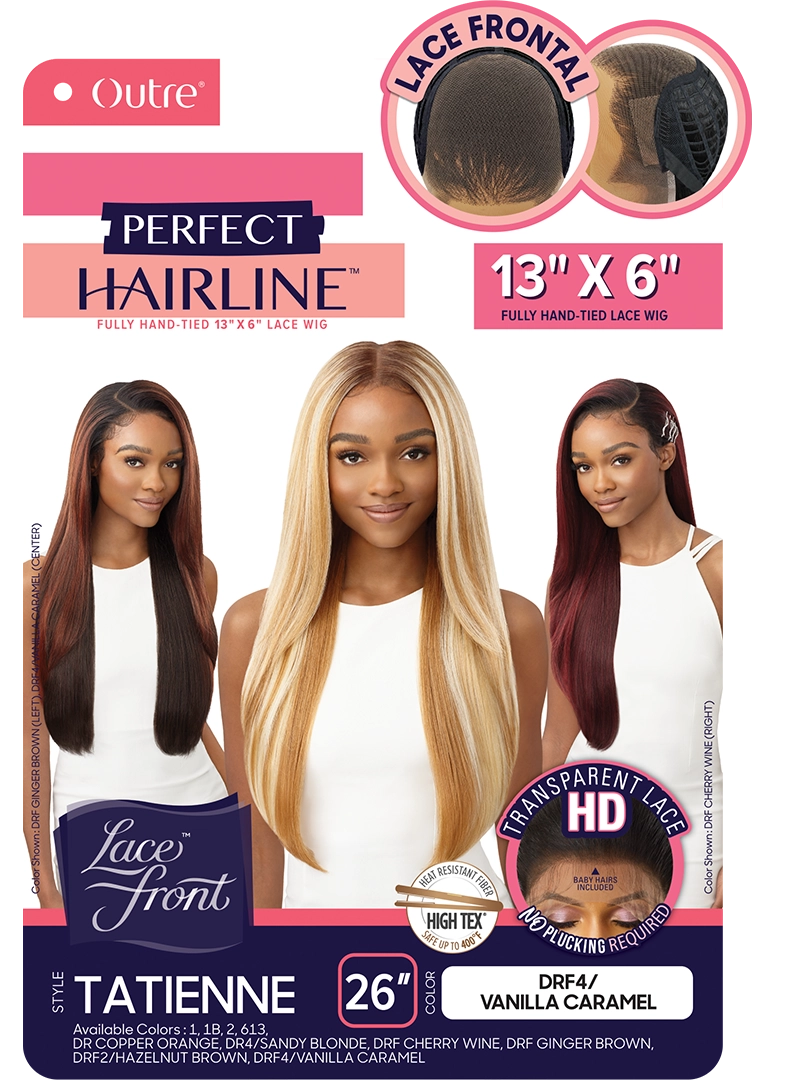 Outre Perfect Hairline 13"x6" HD Lace Front Synthetic Wig Tatienne
