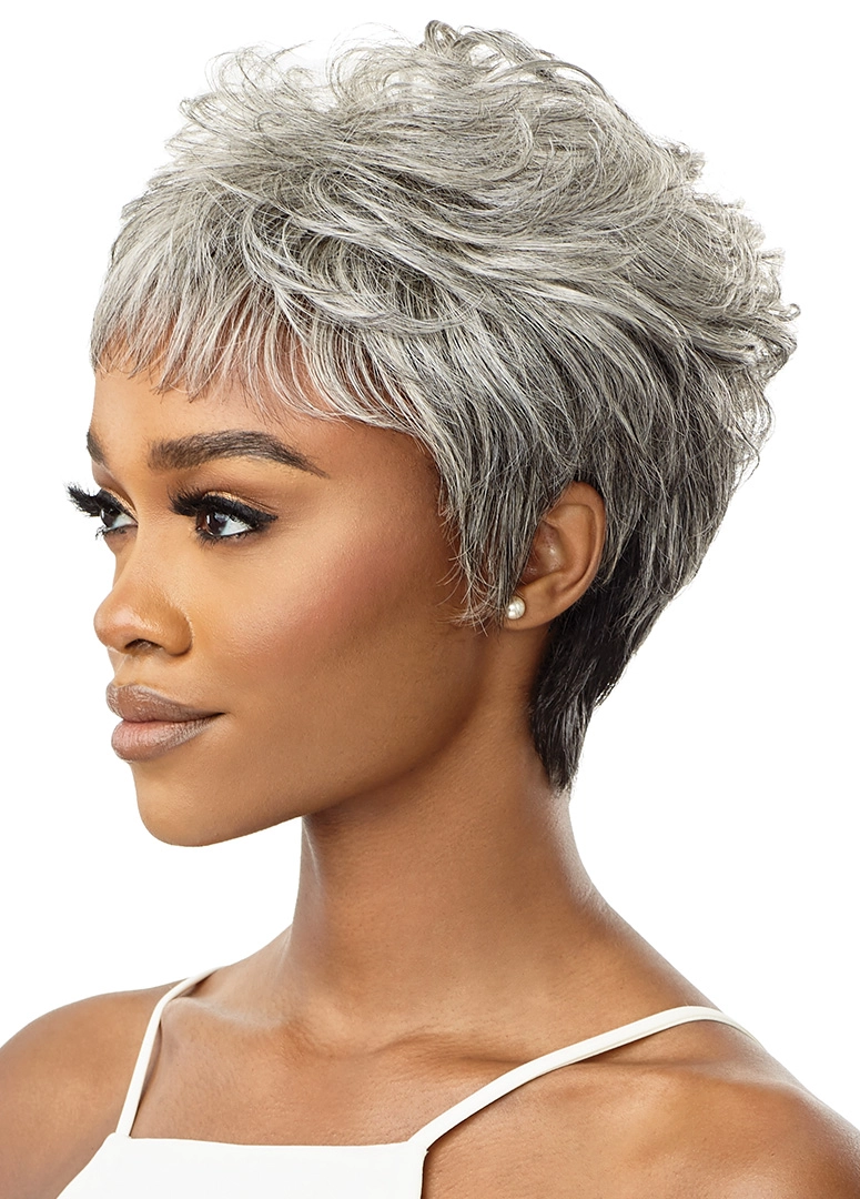 Outre Fab & Fly 100% Unprocessed Human Hair Full Wig HH-C Theodora