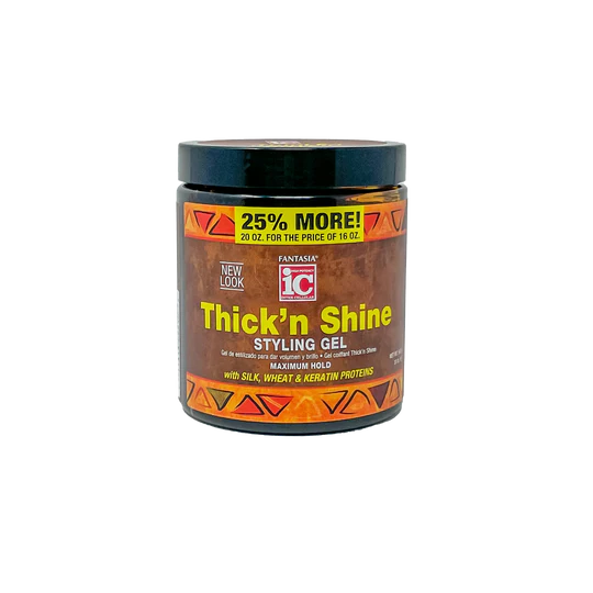 Fantasia IC Thick 'n Shine Styling Gel 16 oz